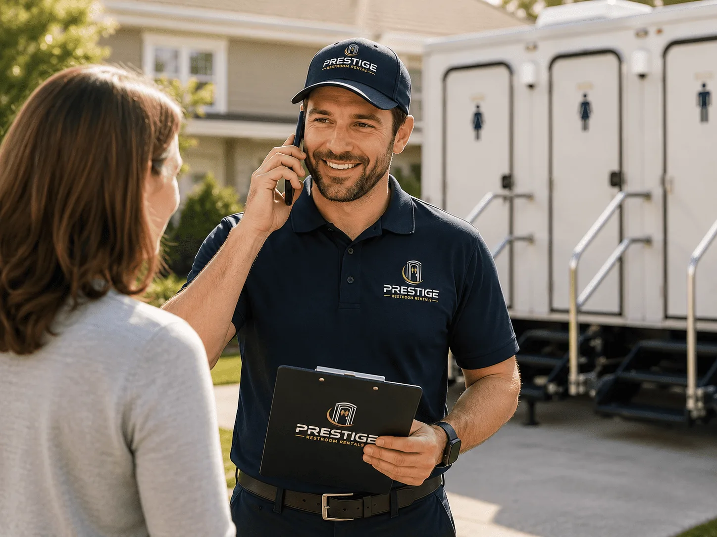 Luxury Portable Restrooms FAQs in Okarche, OK